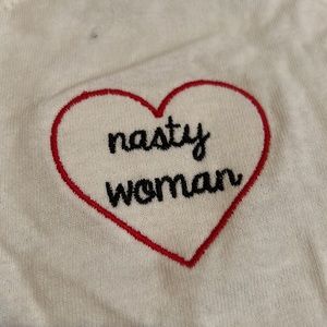 Feminist Nasty Woman Tee